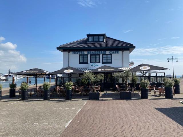 Havenhotel At Sea Texel Oudeschild Zewnętrze zdjęcie